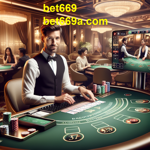 A Revolução dos Cassinos Ao Vivo no Bet669