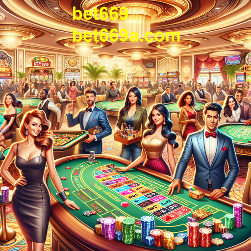 Na bet669, novos usuários são recebidos com bônus atraentes que aumentam suas chances de ganhar e proporcionam uma experiência de jogo emocionante desde o primeiro momento.