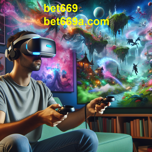 Tendências de Jogos no Bet669: O Futuro do Entretenimento Virtual